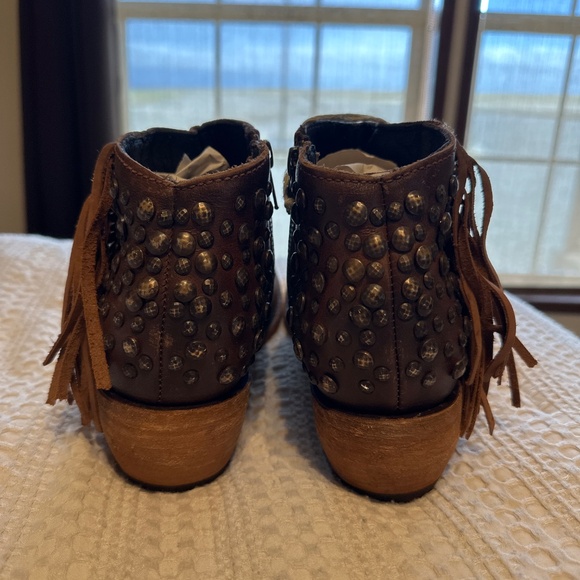 Liberty Black Mossil Tan Booties 7.5 - Picture 5 of 6